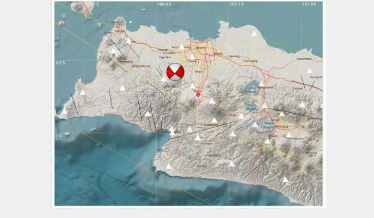 gempa bogor