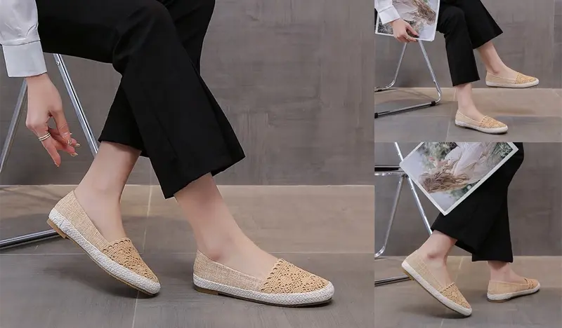 Model flat shoes terbaik