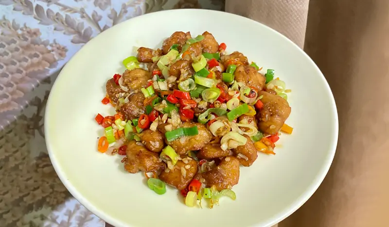 Ayam Cabe Garam