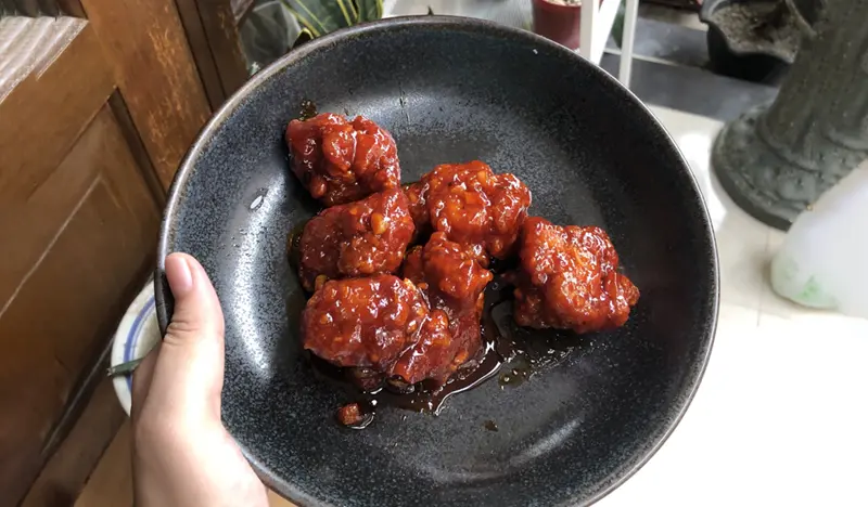 Cara Membuat Ayam Saus Madu