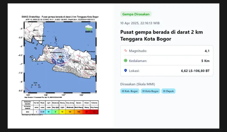 gempa