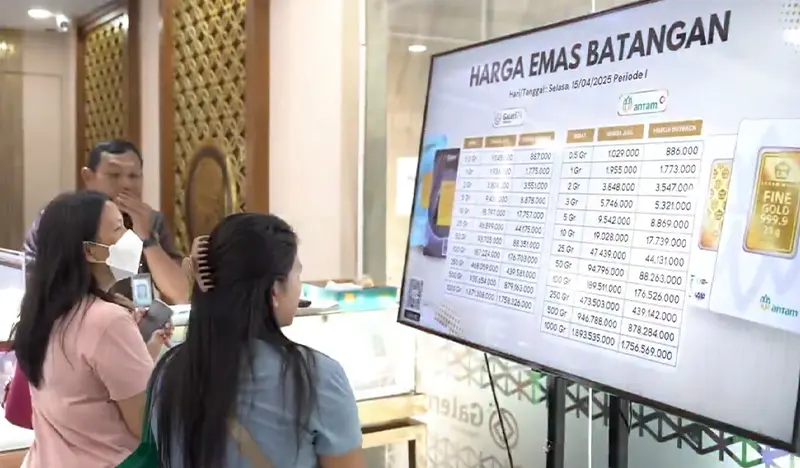 Harga Emas