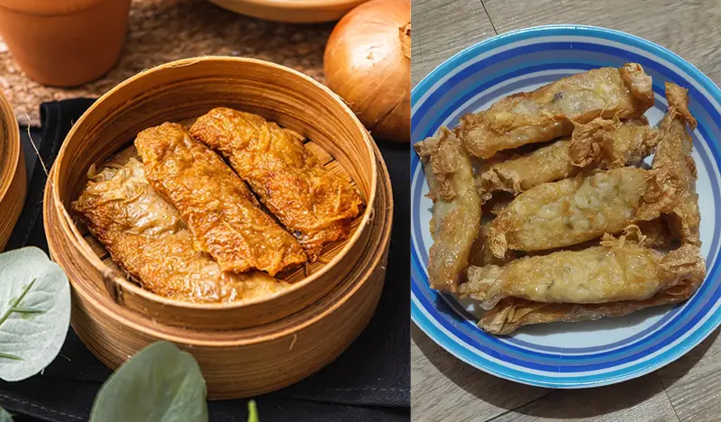 Lumpia Udang Goreng