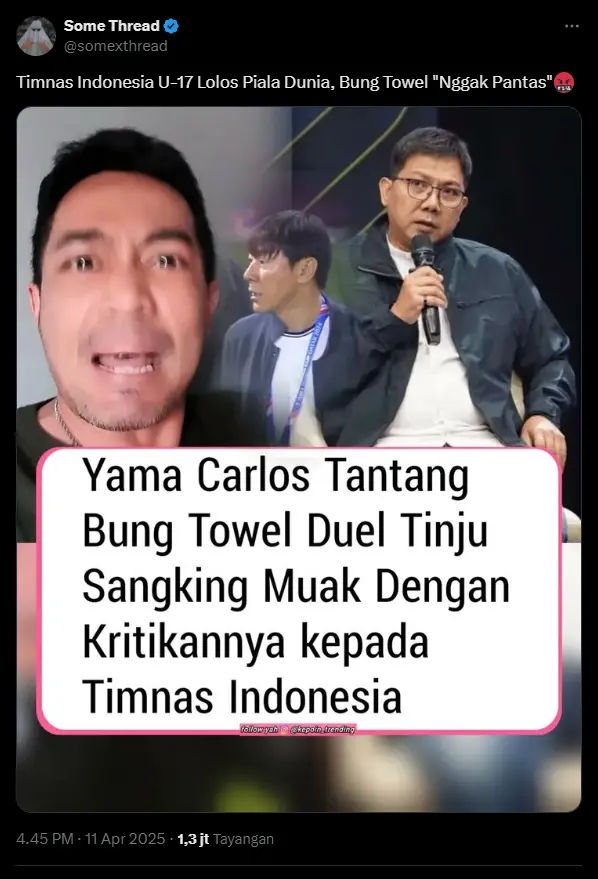 Bung Towel