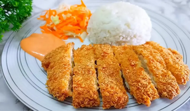 mengolah ayam