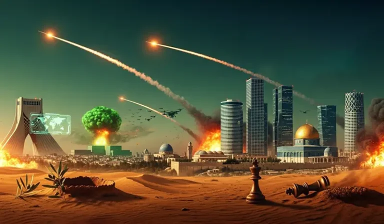 perang Iran-Israel