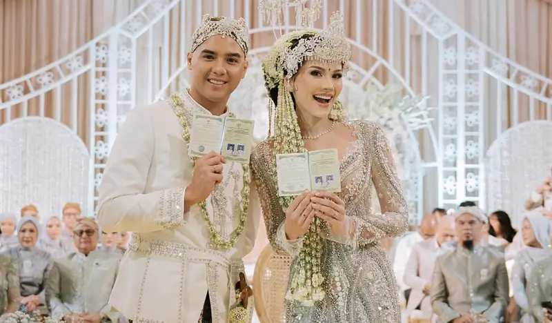 Mas kawin pernikahan Al Ghazali